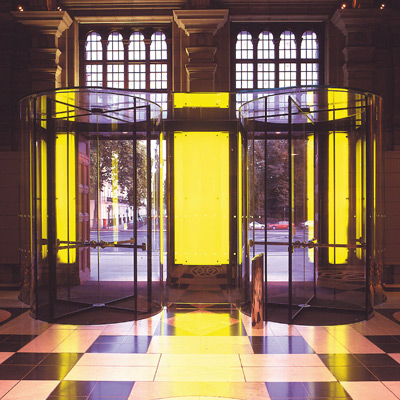 Revolving Doors - V&A Museum