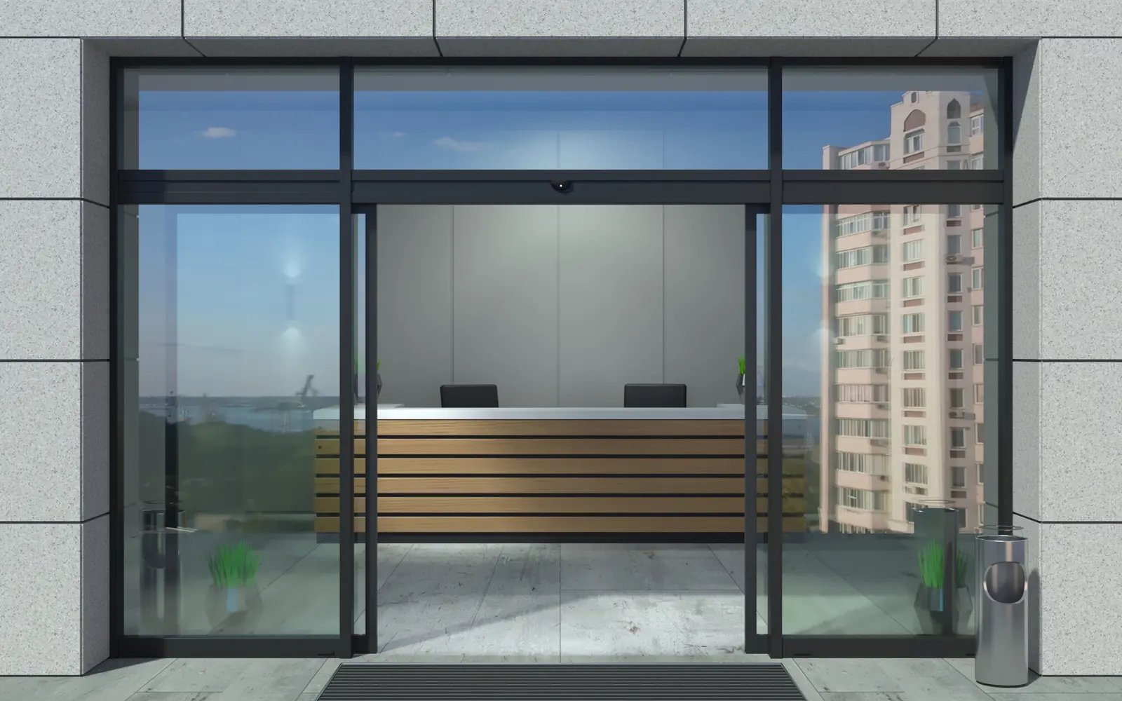 Window Enterances The Rise in Popularity of Glass Entrances