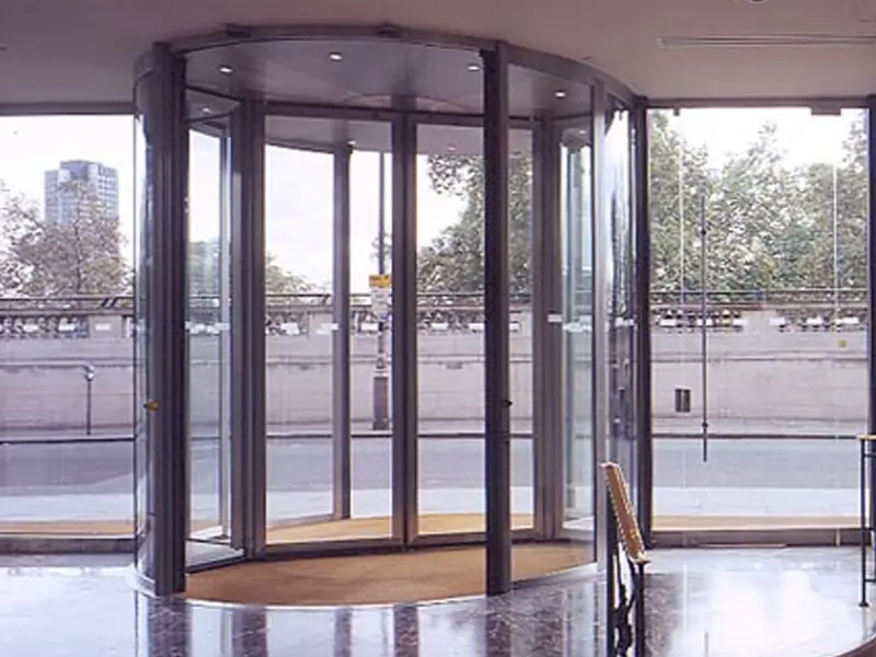 Revolving Door Example Revolving Doors Projects | Open Entrances London UK