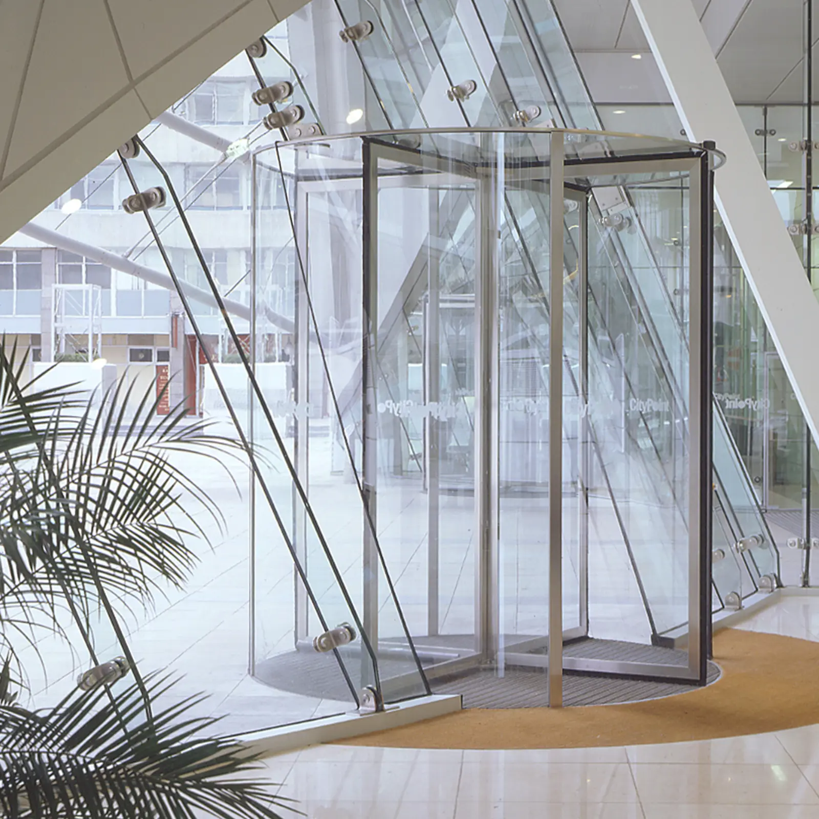 Transport Glass Entrances & Door Systems | Open Entrances