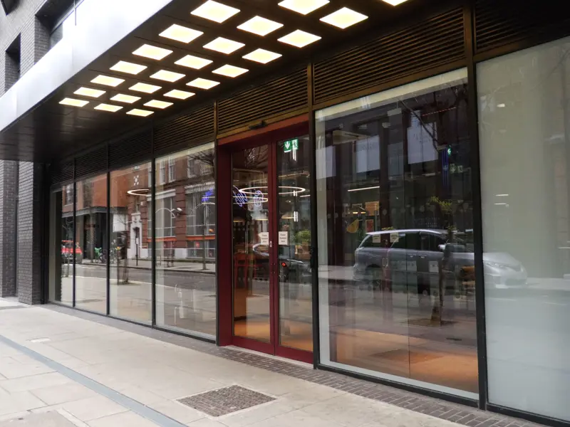 Linear Sliding Doors Projects | Open Entrances London UK