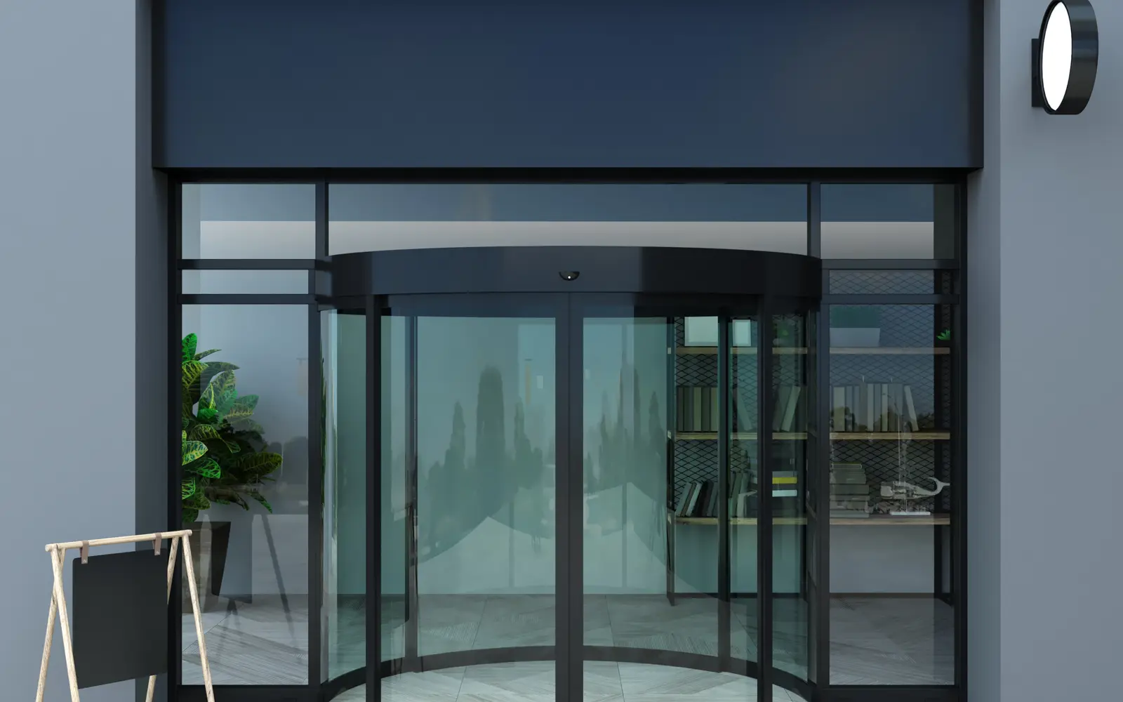 5 Reasons to Choose Glass Entrances for Your Commercial Space